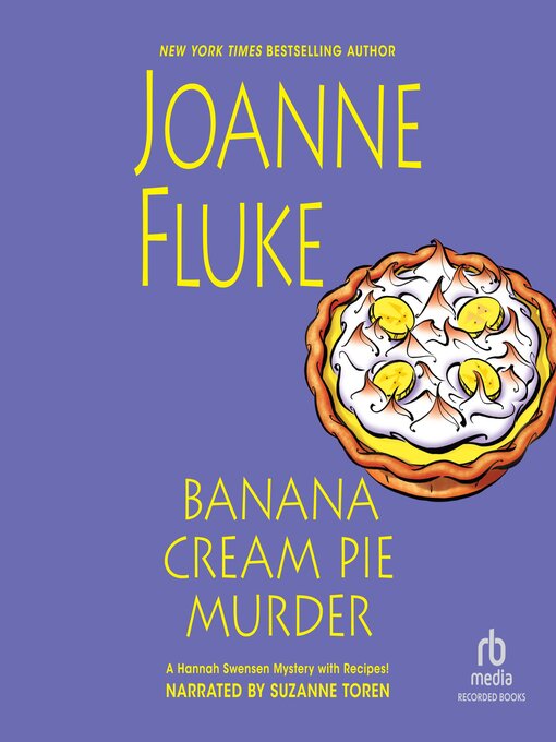 Title details for Banana Cream Pie Murder by Joanne Fluke - Available